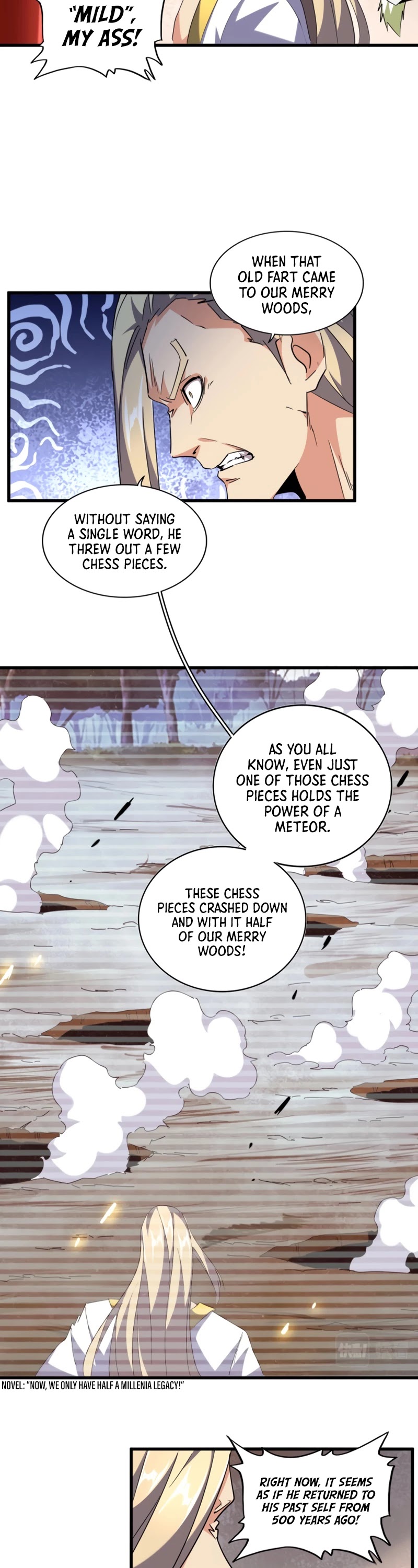 Magic Emperor Chapter 251 page 16 - Chapter 251