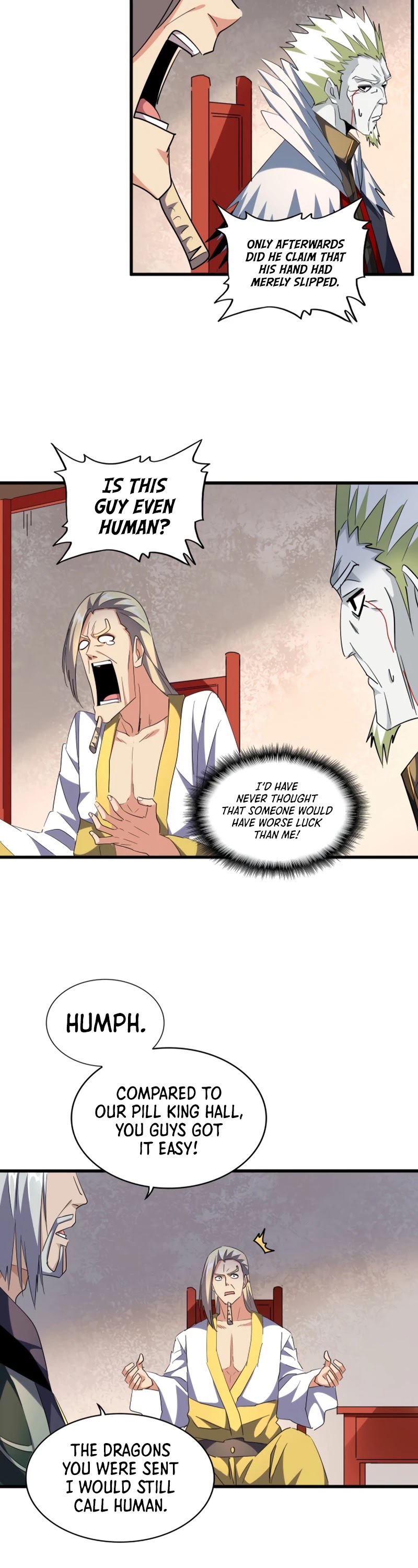 Magic Emperor Chapter 251 page 17 - Chapter 251