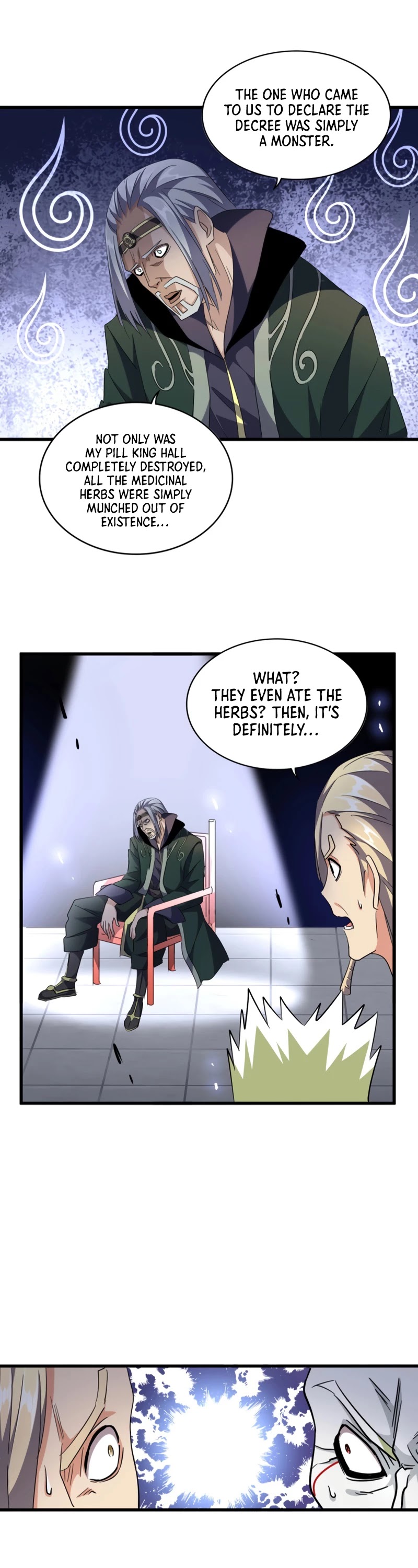 Magic Emperor Chapter 251 page 18 - Chapter 251