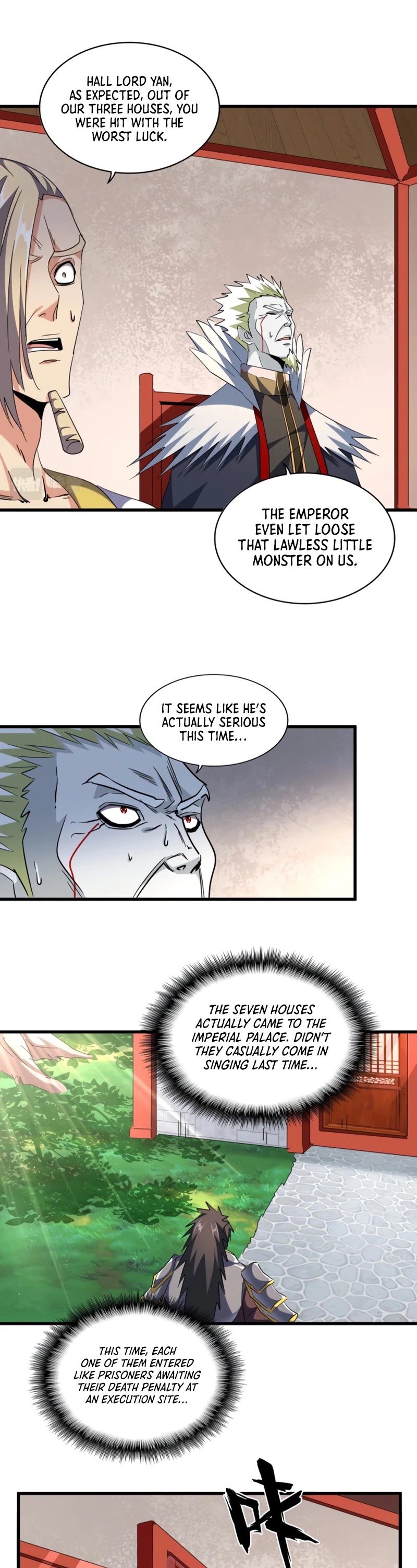 Magic Emperor Chapter 251 page 19 - Chapter 251