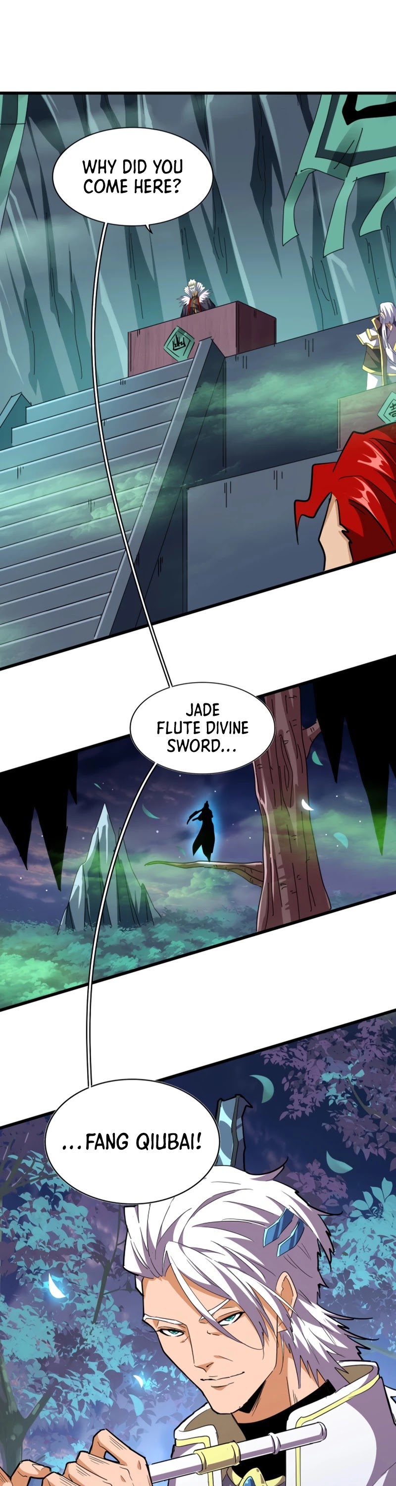 Magic Emperor Chapter 251 page 2 - Chapter 251