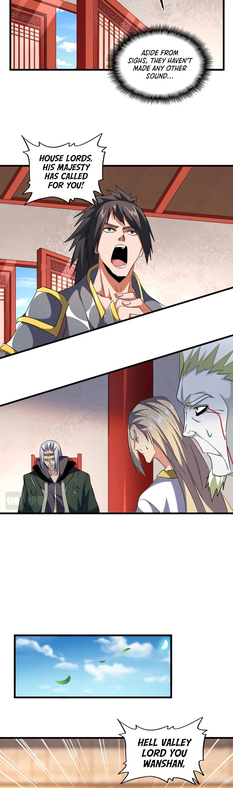 Magic Emperor Chapter 251 page 20 - Chapter 251