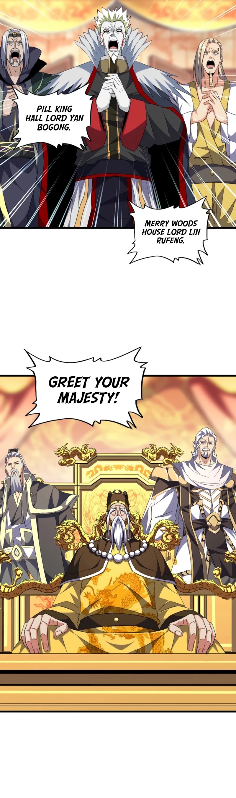 Magic Emperor Chapter 251 page 21 - Chapter 251
