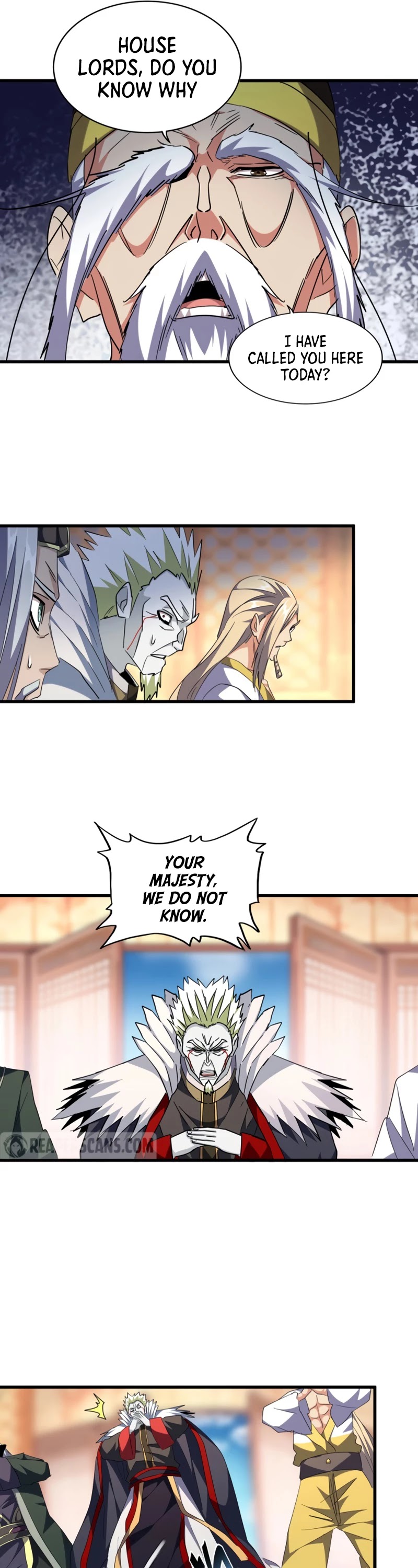 Magic Emperor Chapter 251 page 22 - Chapter 251