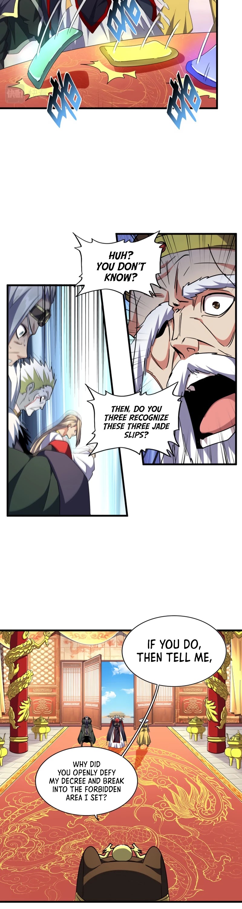 Magic Emperor Chapter 251 page 23 - Chapter 251