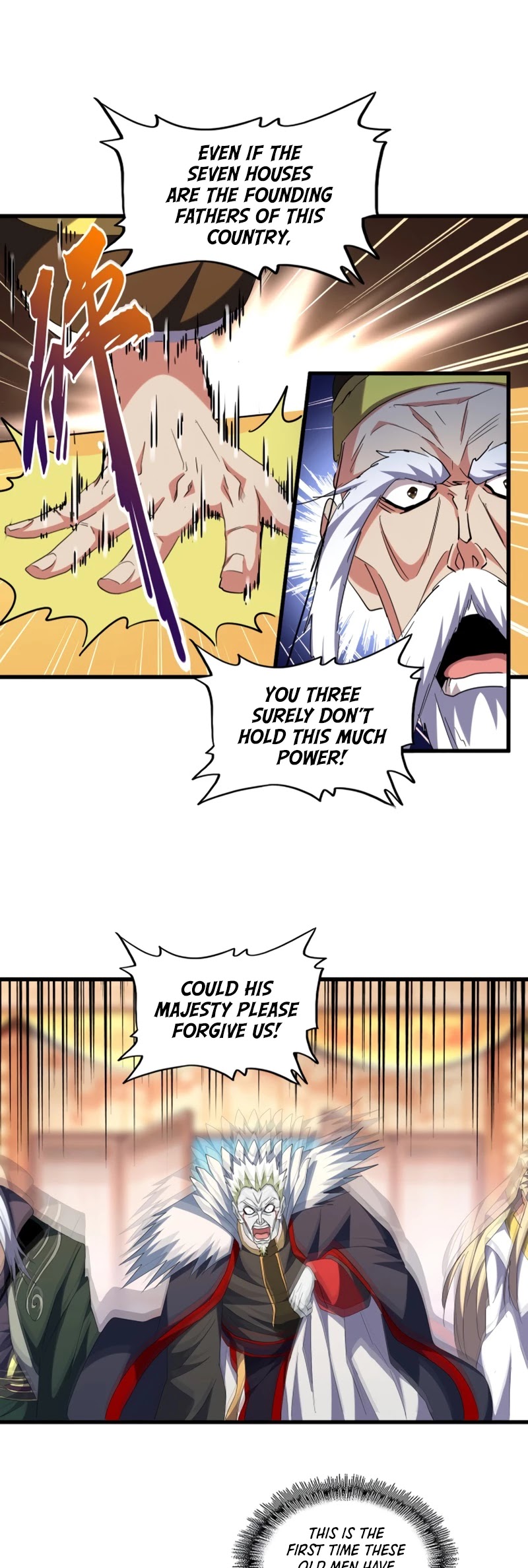 Magic Emperor Chapter 251 page 24 - Chapter 251