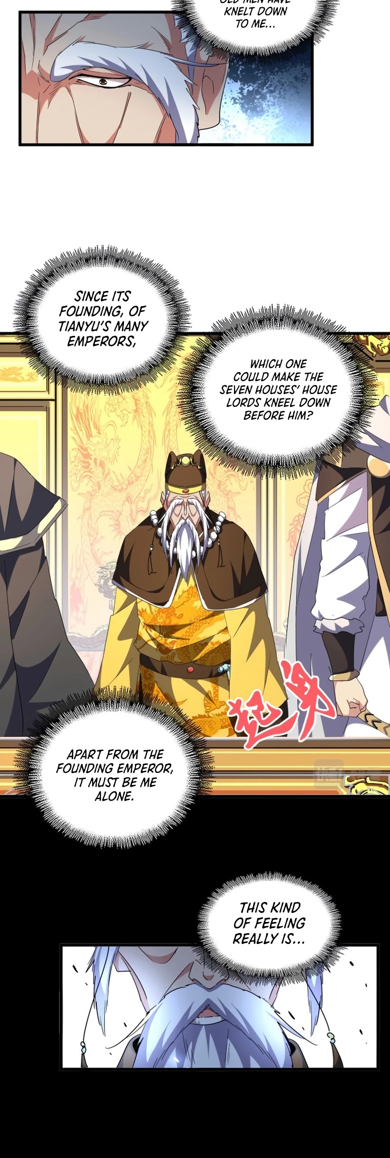 Magic Emperor Chapter 251 page 25 - Chapter 251