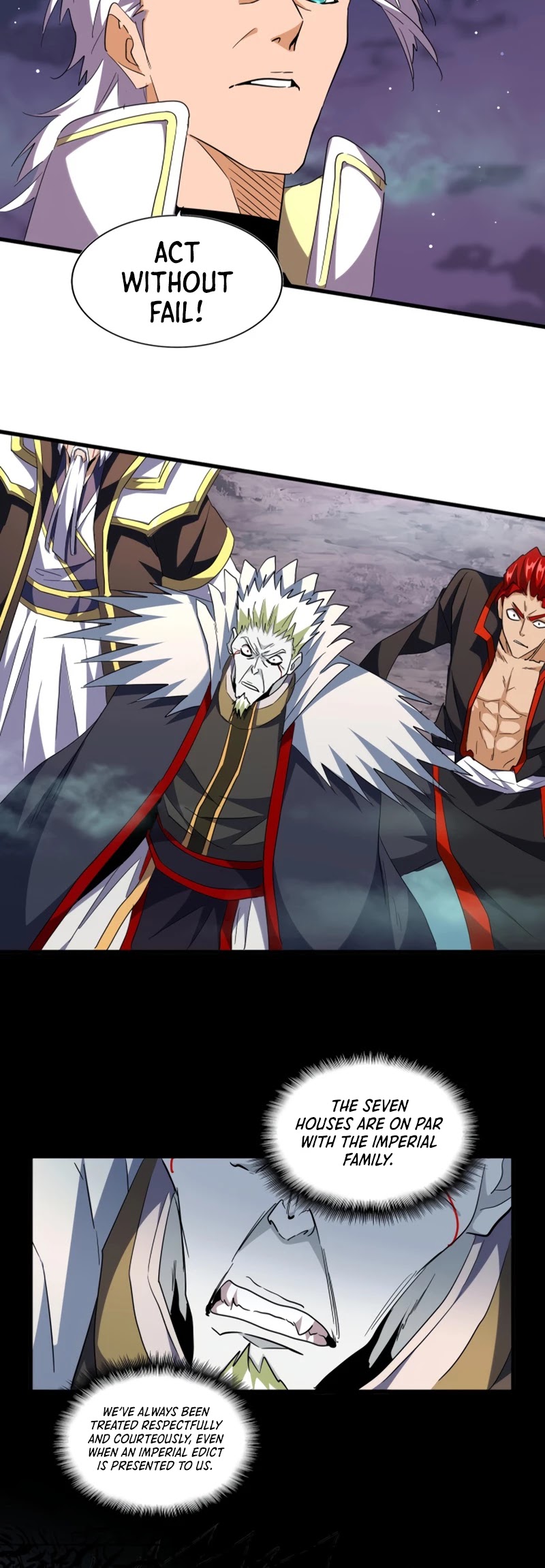 Magic Emperor Chapter 251 page 5 - Chapter 251