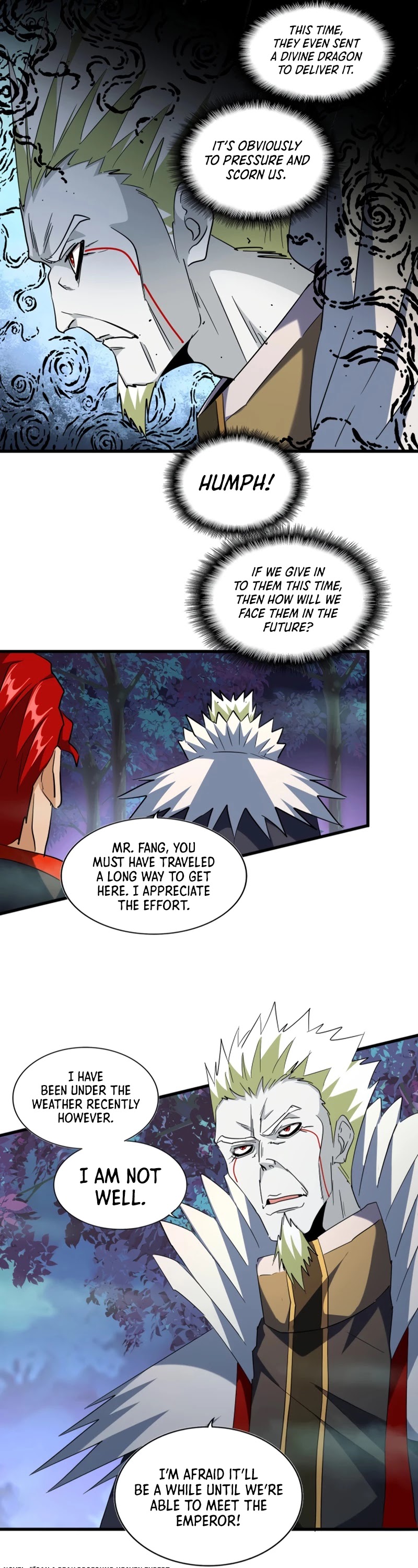 Magic Emperor Chapter 251 page 6 - Chapter 251