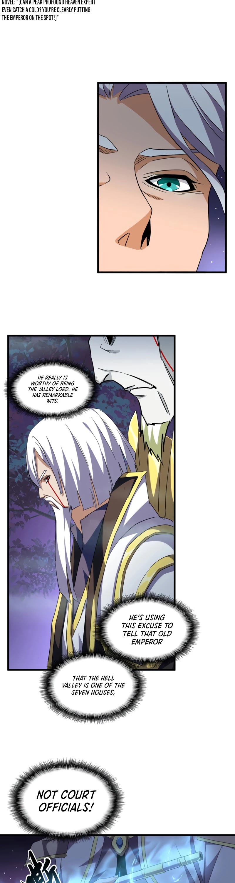 Magic Emperor Chapter 251 page 7 - Chapter 251