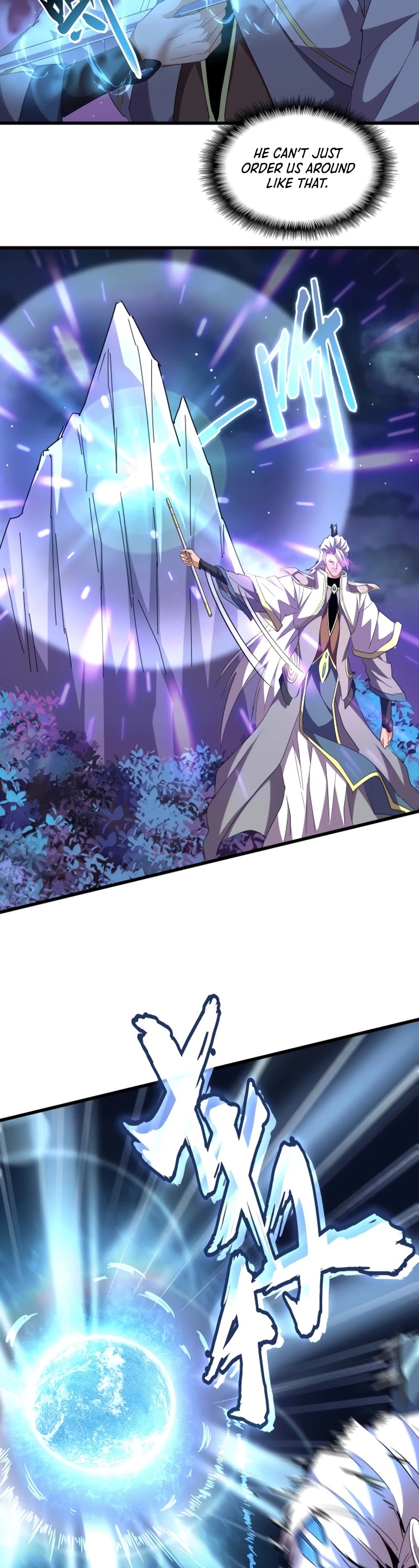 Magic Emperor Chapter 251 page 8 - Chapter 251