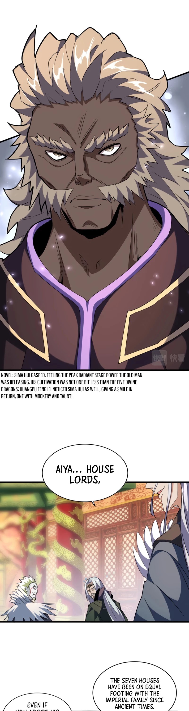 Magic Emperor Chapter 252 page 10 - Chapter 252