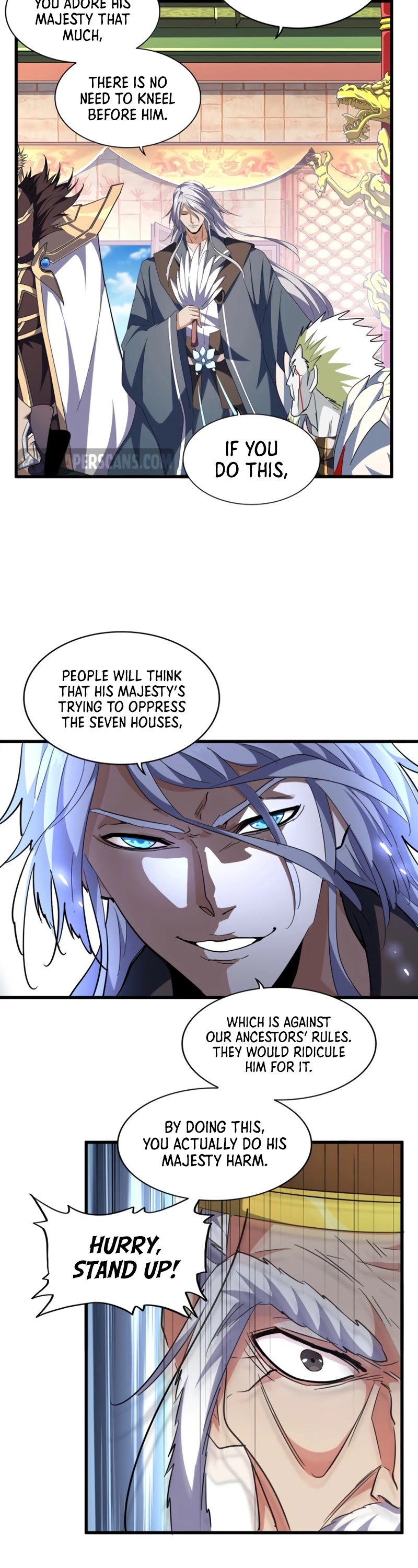 Magic Emperor Chapter 252 page 11 - Chapter 252