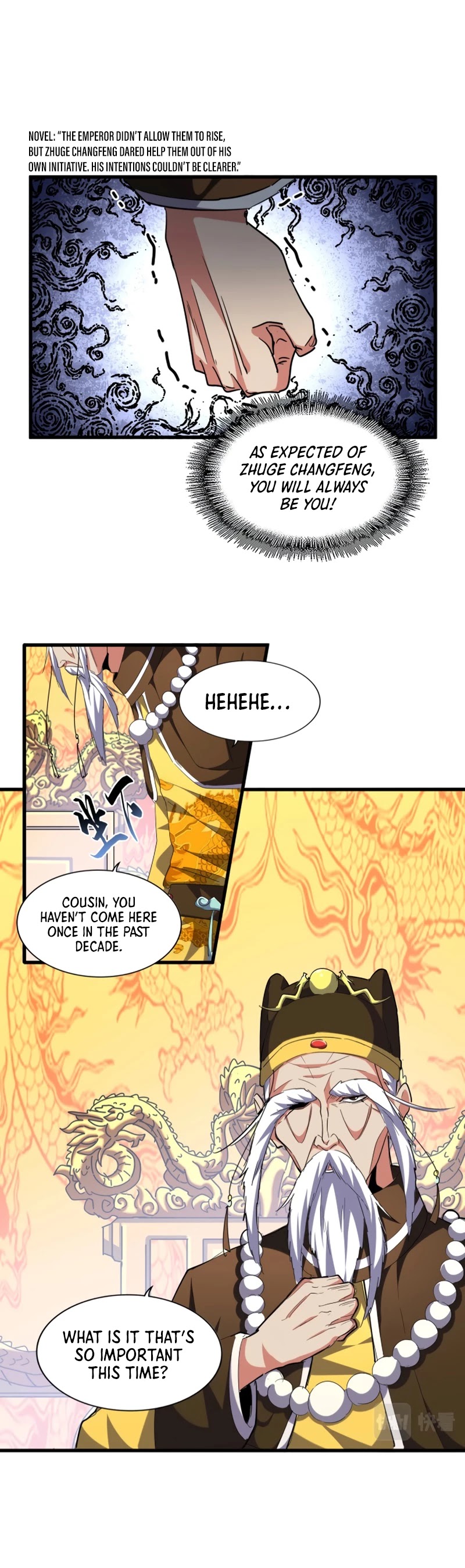 Magic Emperor Chapter 252 page 12 - Chapter 252