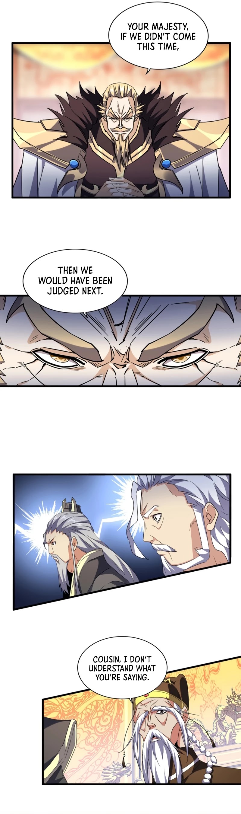 Magic Emperor Chapter 252 page 13 - Chapter 252