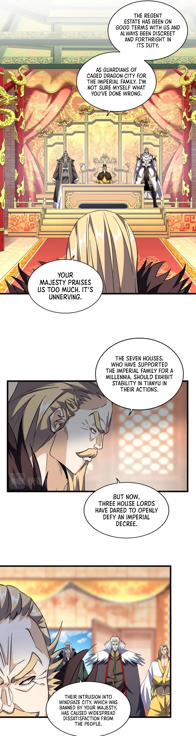 Magic Emperor Chapter 252 page 14 - Chapter 252