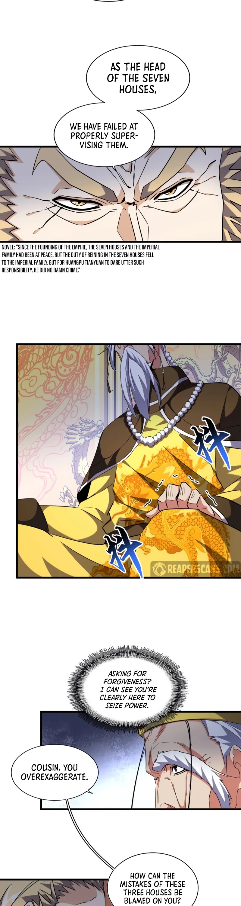 Magic Emperor Chapter 252 page 15 - Chapter 252