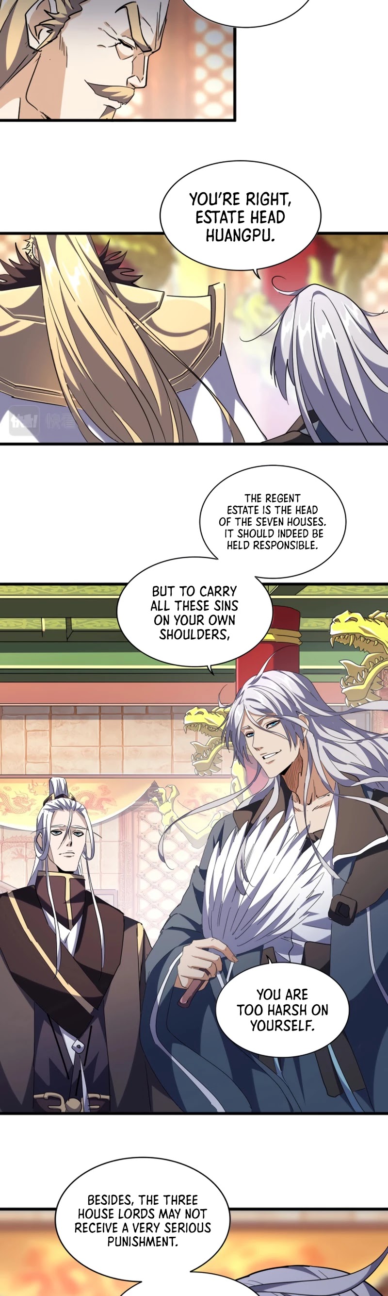 Magic Emperor Chapter 252 page 16 - Chapter 252
