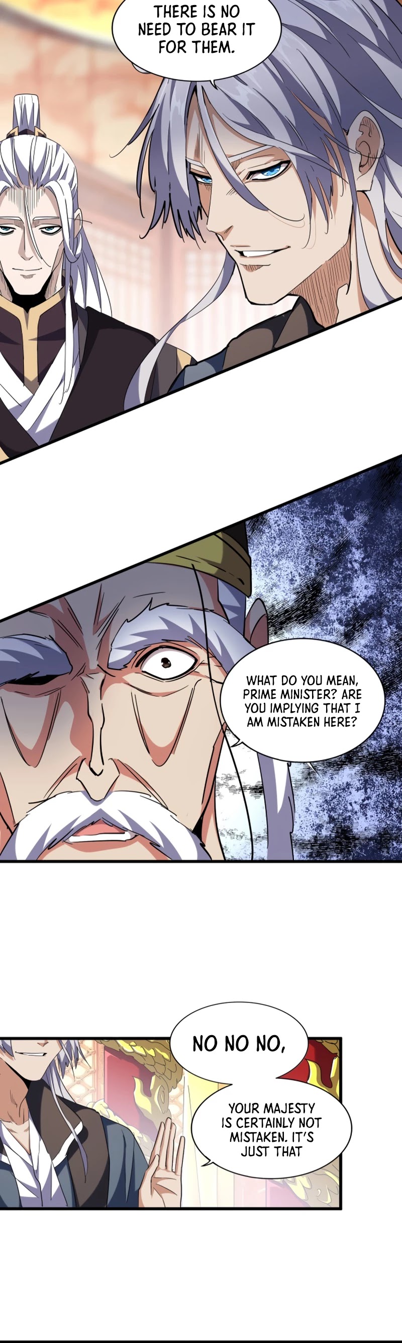 Magic Emperor Chapter 252 page 17 - Chapter 252