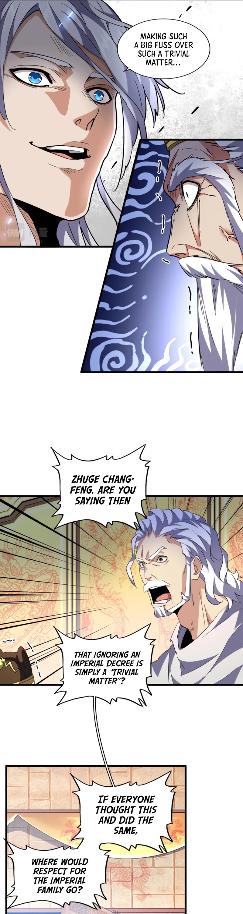 Magic Emperor Chapter 252 page 18 - Chapter 252
