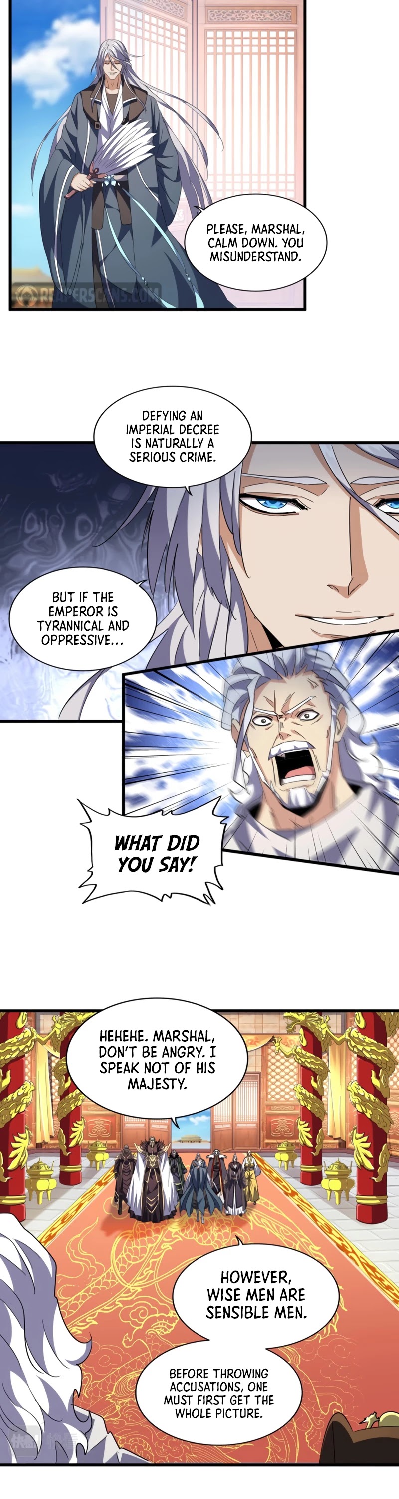 Magic Emperor Chapter 252 page 19 - Chapter 252