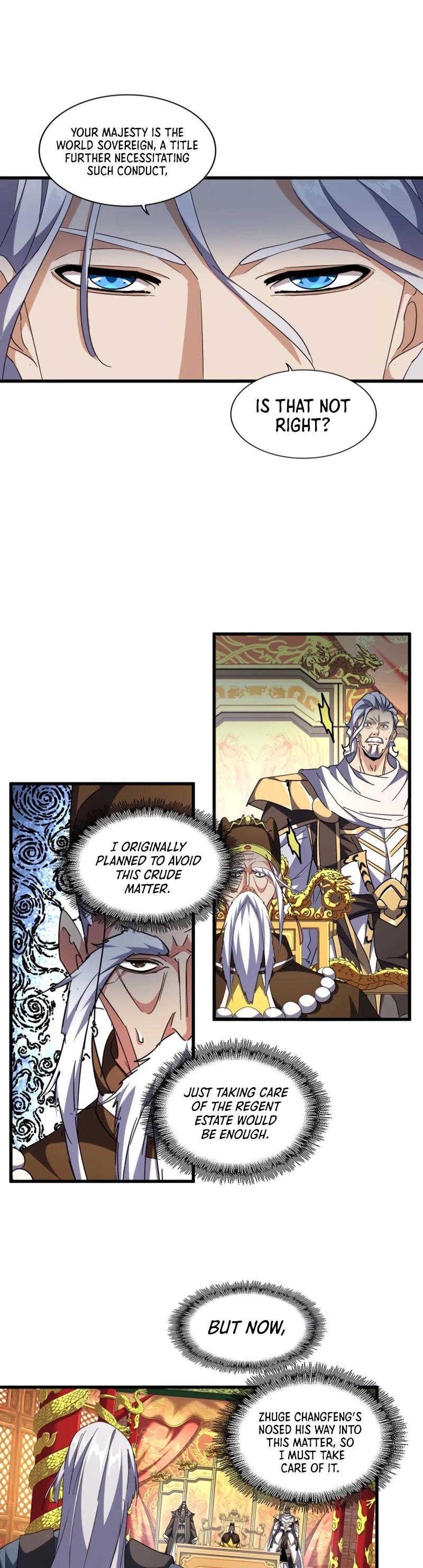 Magic Emperor Chapter 252 page 20 - Chapter 252