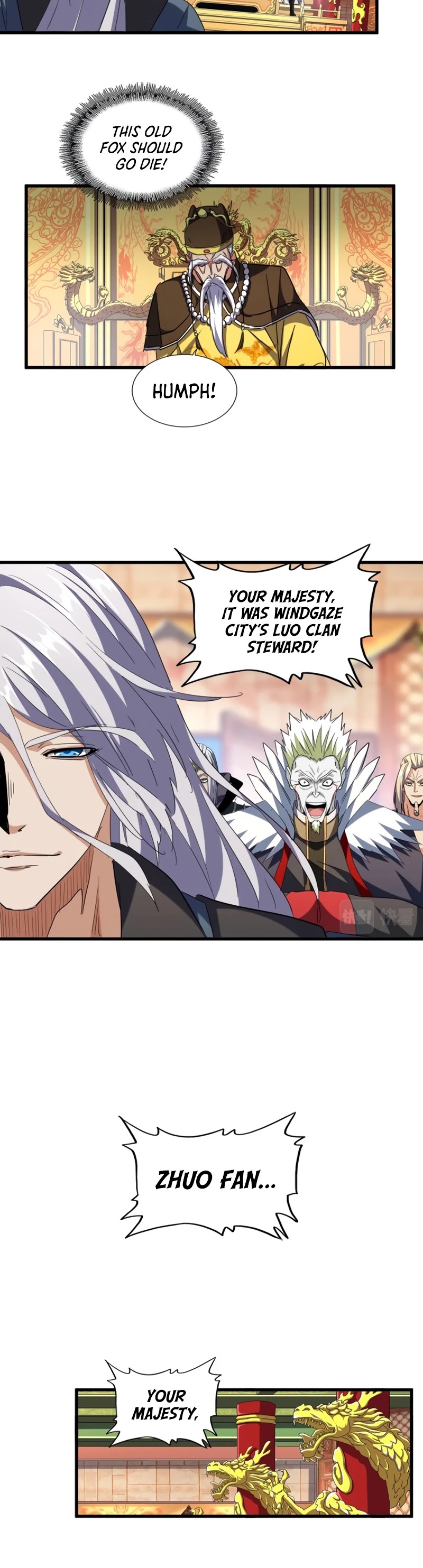 Magic Emperor Chapter 252 page 21 - Chapter 252