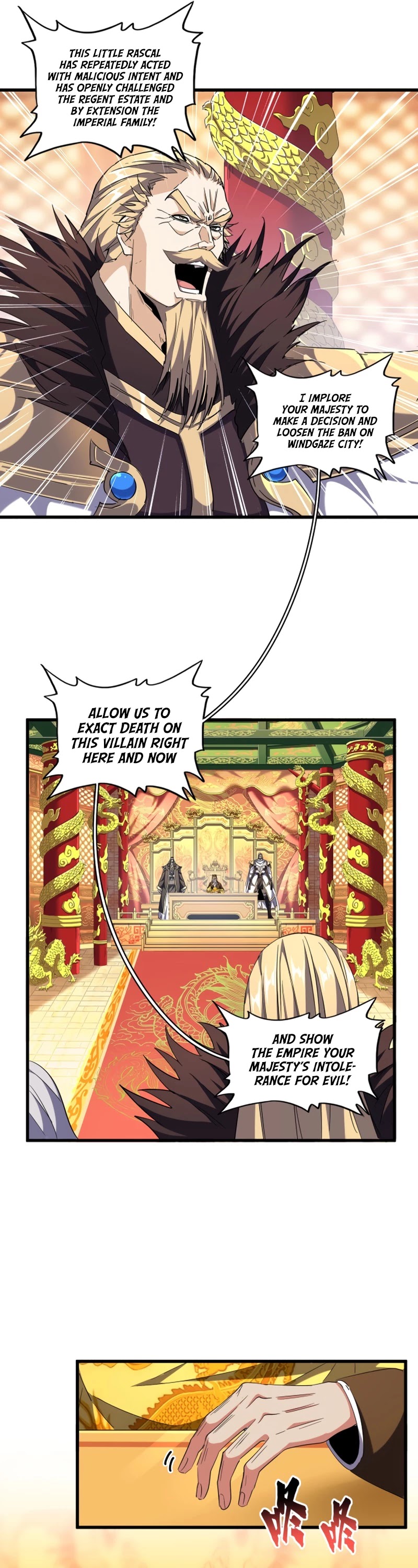 Magic Emperor Chapter 252 page 22 - Chapter 252