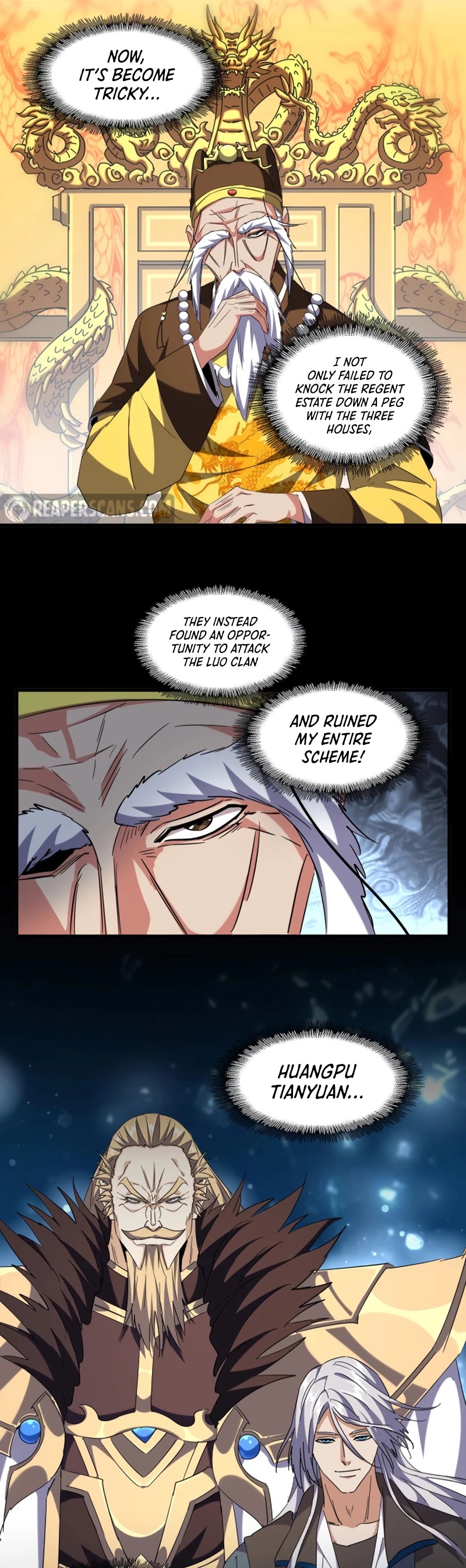 Magic Emperor Chapter 252 page 23 - Chapter 252