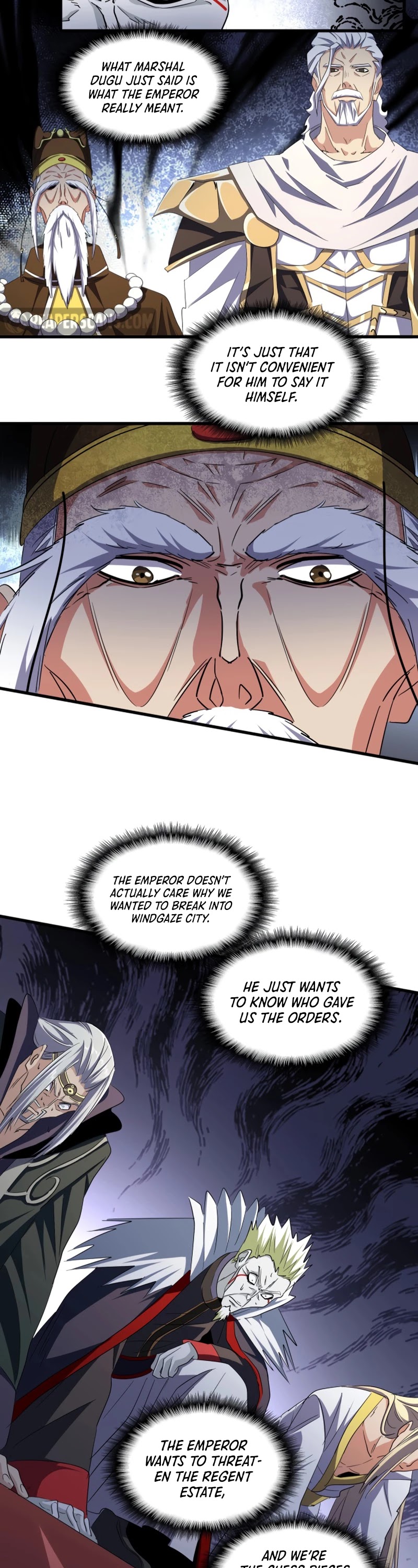Magic Emperor Chapter 252 page 3 - Chapter 252