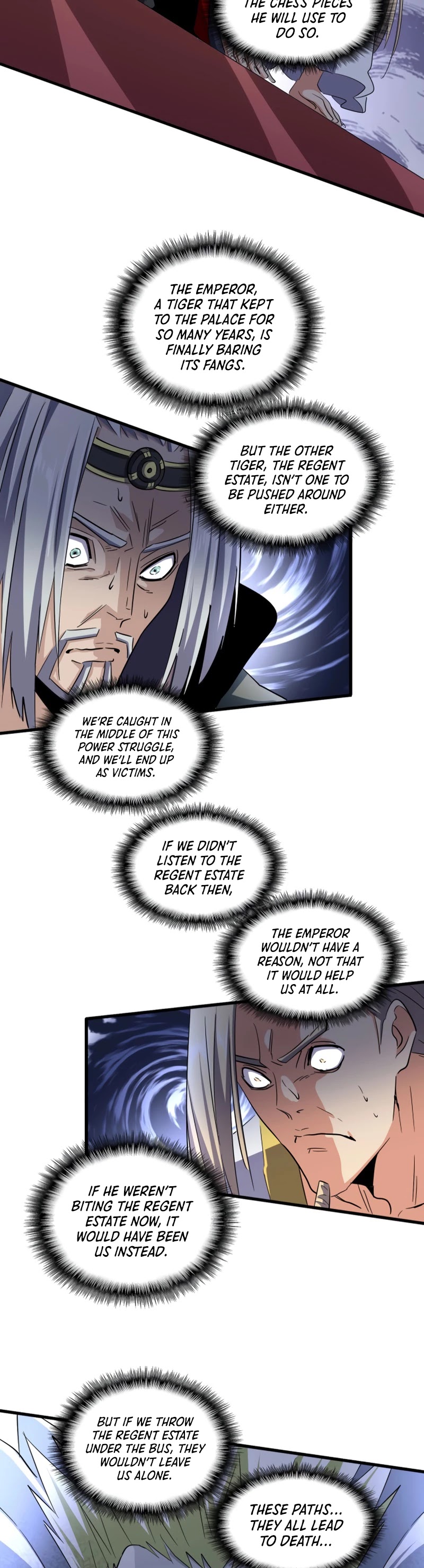 Magic Emperor Chapter 252 page 4 - Chapter 252