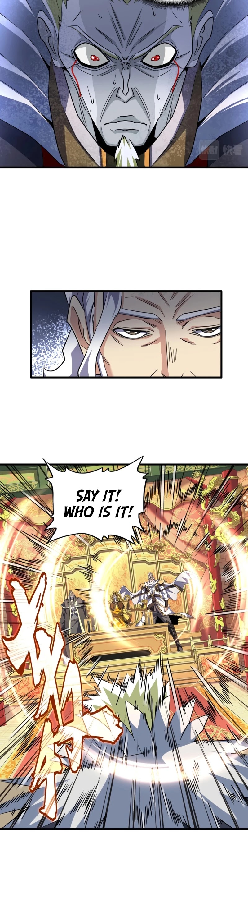 Magic Emperor Chapter 252 page 5 - Chapter 252