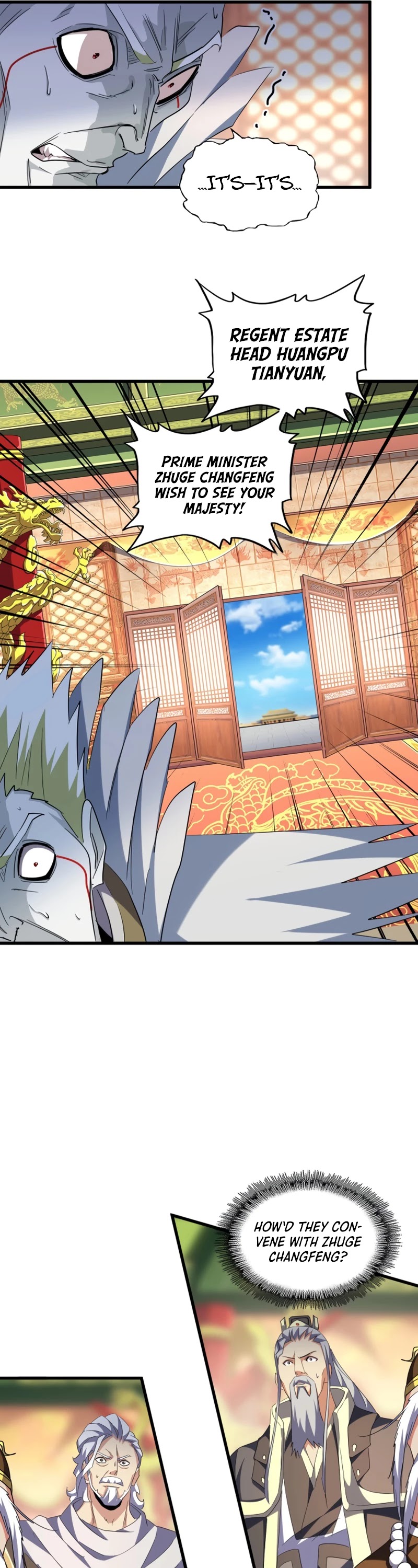 Magic Emperor Chapter 252 page 6 - Chapter 252