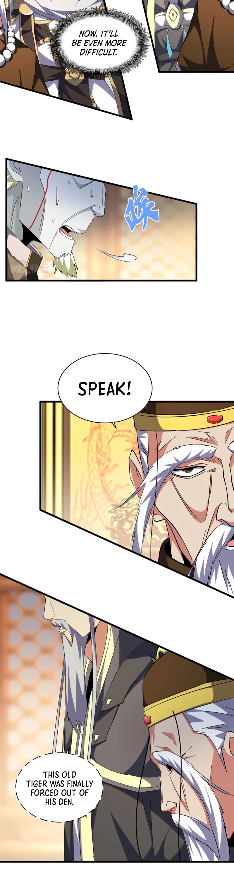 Magic Emperor Chapter 252 page 7 - Chapter 252