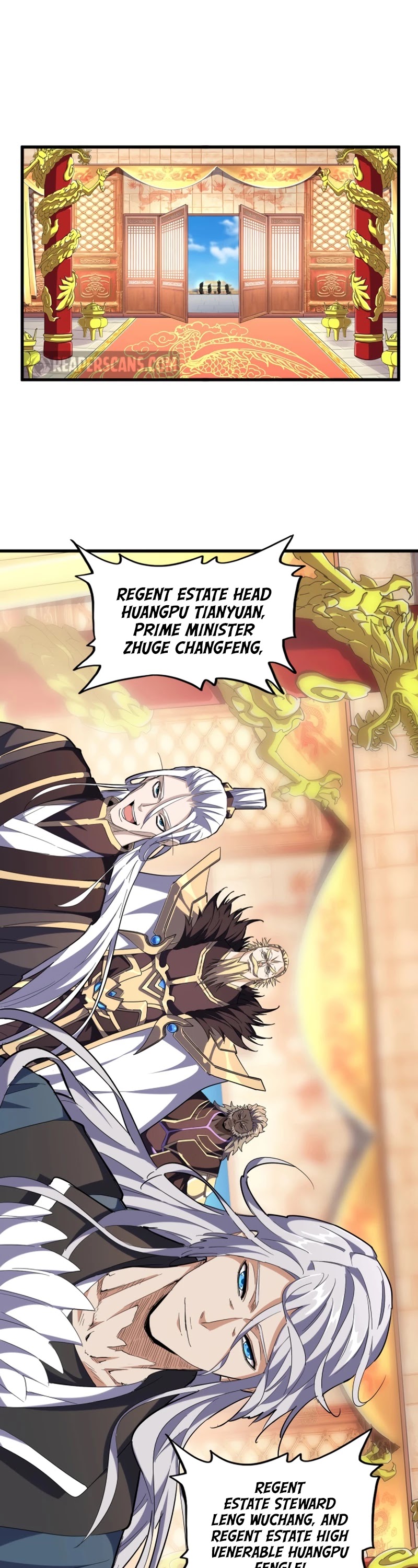 Magic Emperor Chapter 252 page 8 - Chapter 252