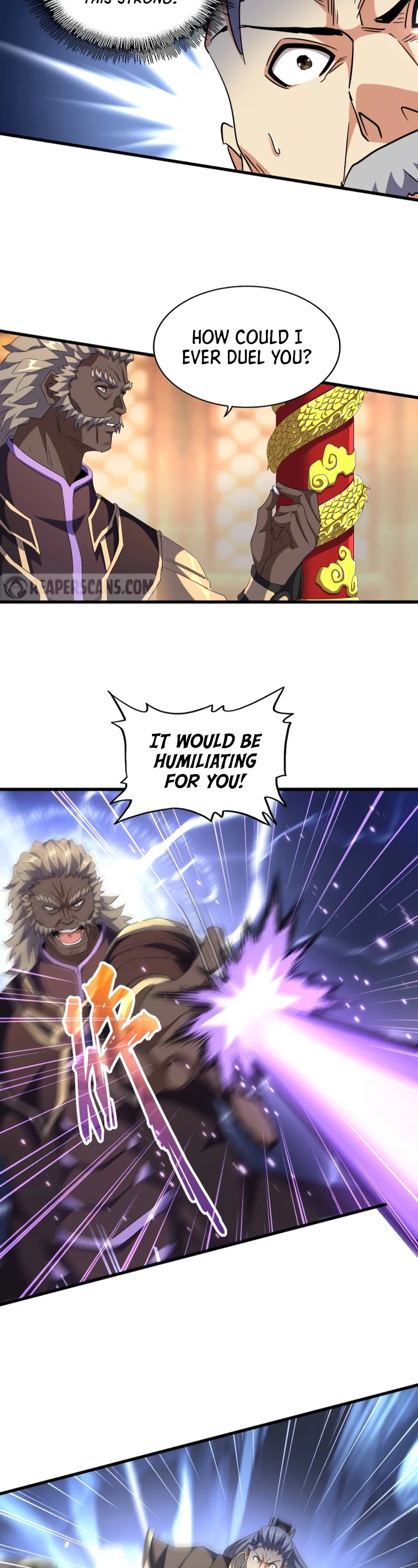 Magic Emperor Chapter 253 page 12 - Chapter 253