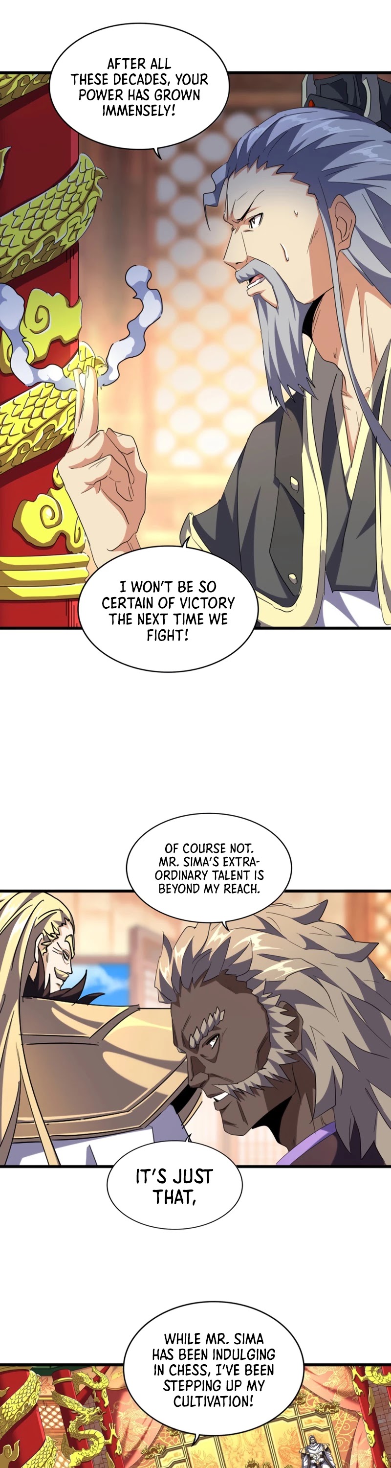 Magic Emperor Chapter 253 page 14 - Chapter 253