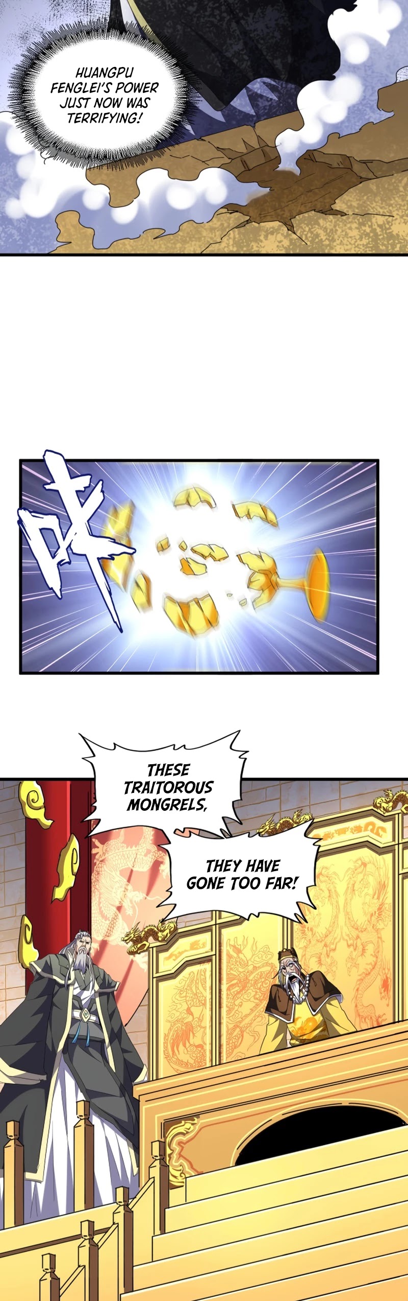 Magic Emperor Chapter 253 page 16 - Chapter 253