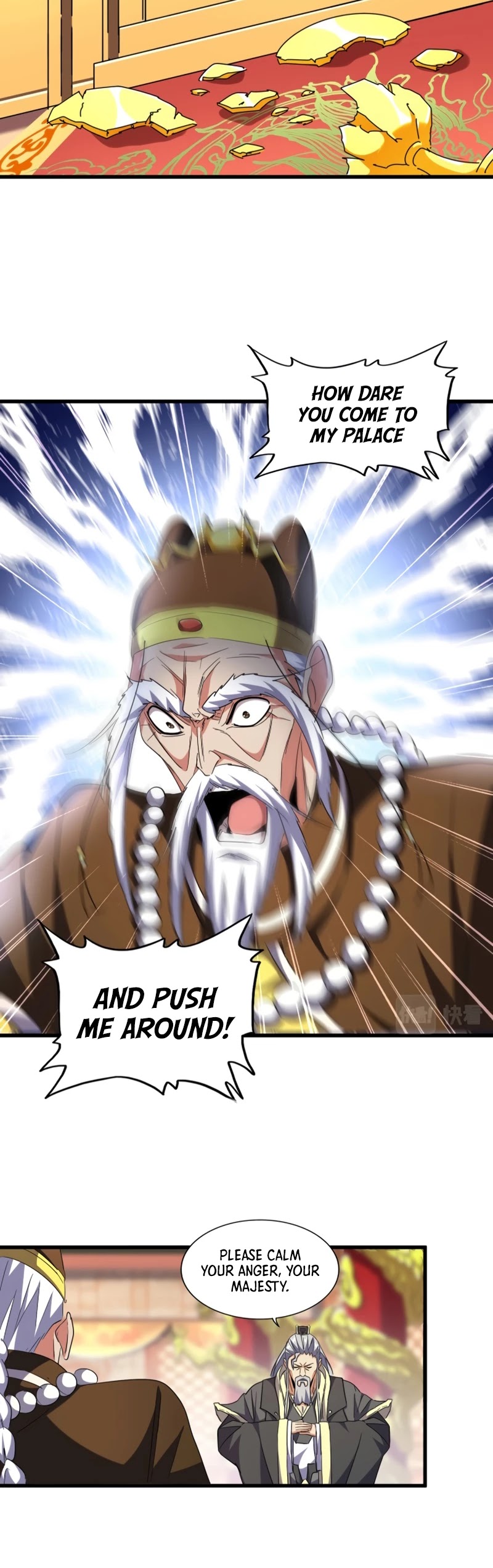 Magic Emperor Chapter 253 page 17 - Chapter 253
