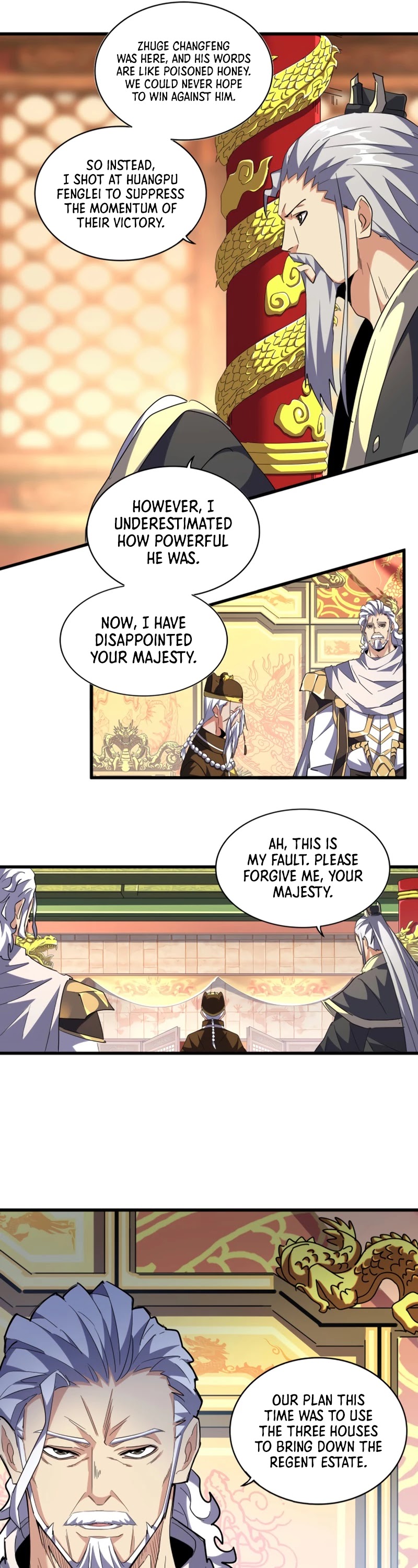 Magic Emperor Chapter 253 page 18 - Chapter 253