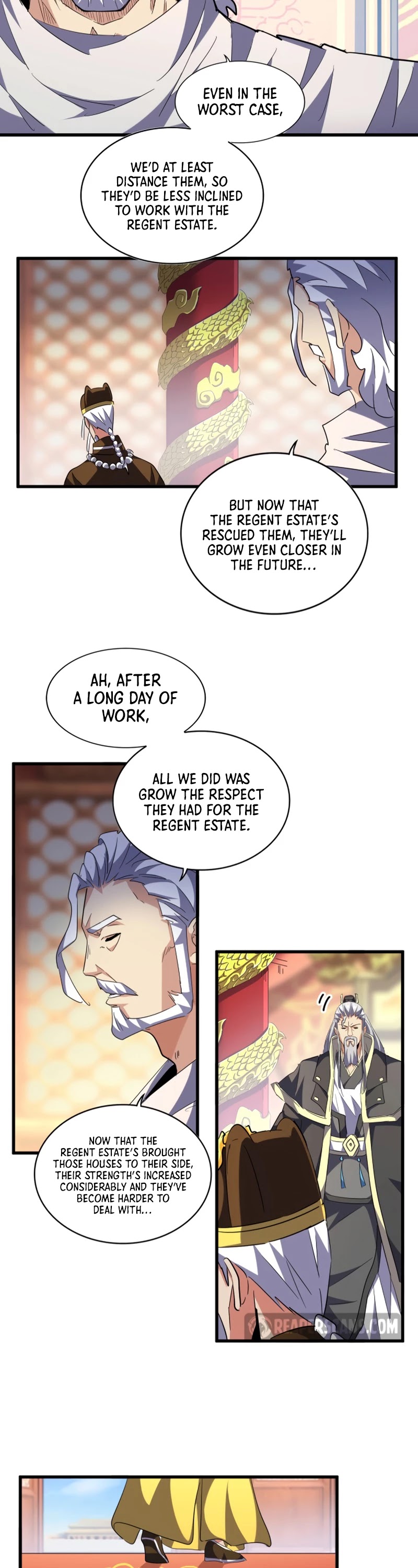 Magic Emperor Chapter 253 page 19 - Chapter 253