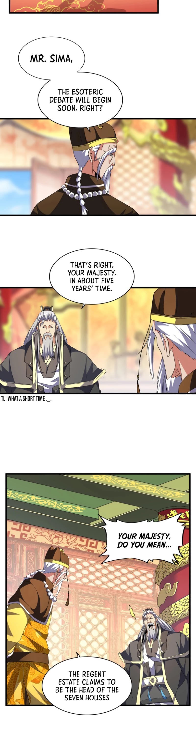 Magic Emperor Chapter 253 page 20 - Chapter 253