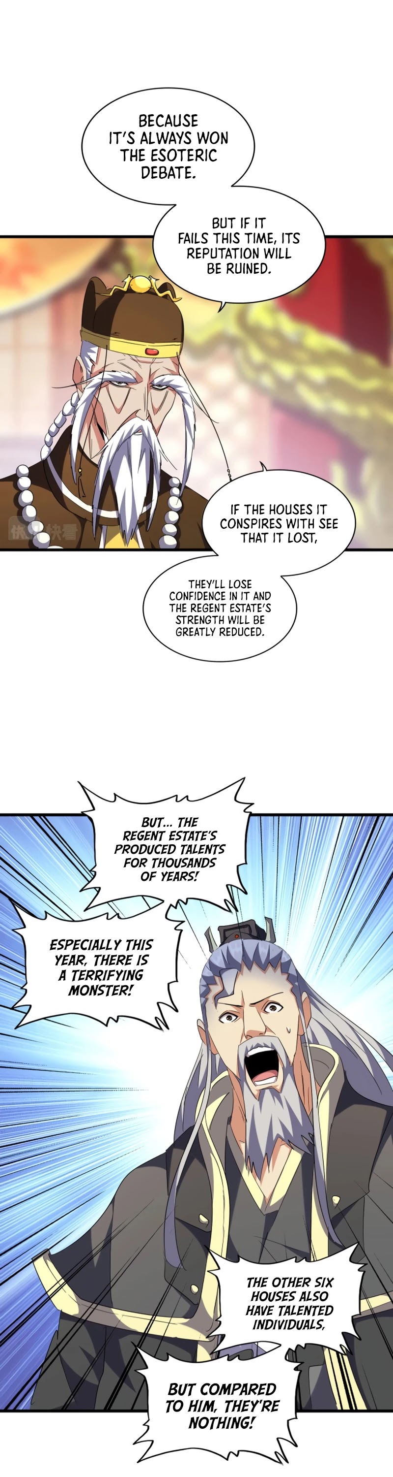 Magic Emperor Chapter 253 page 21 - Chapter 253