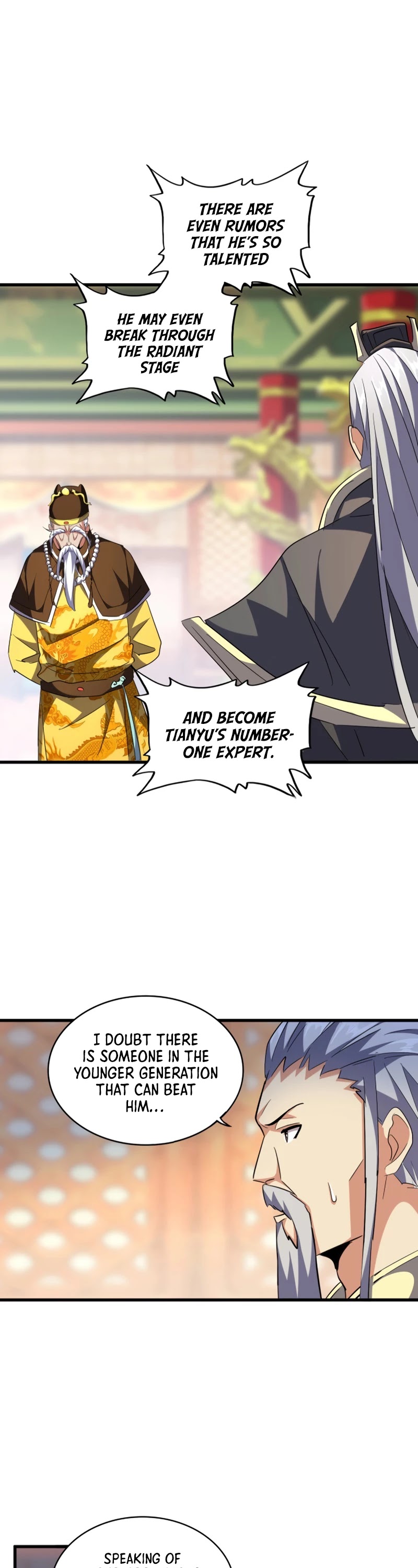 Magic Emperor Chapter 253 page 22 - Chapter 253