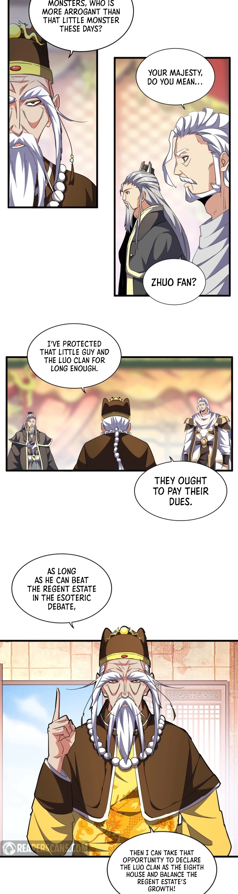 Magic Emperor Chapter 253 page 23 - Chapter 253