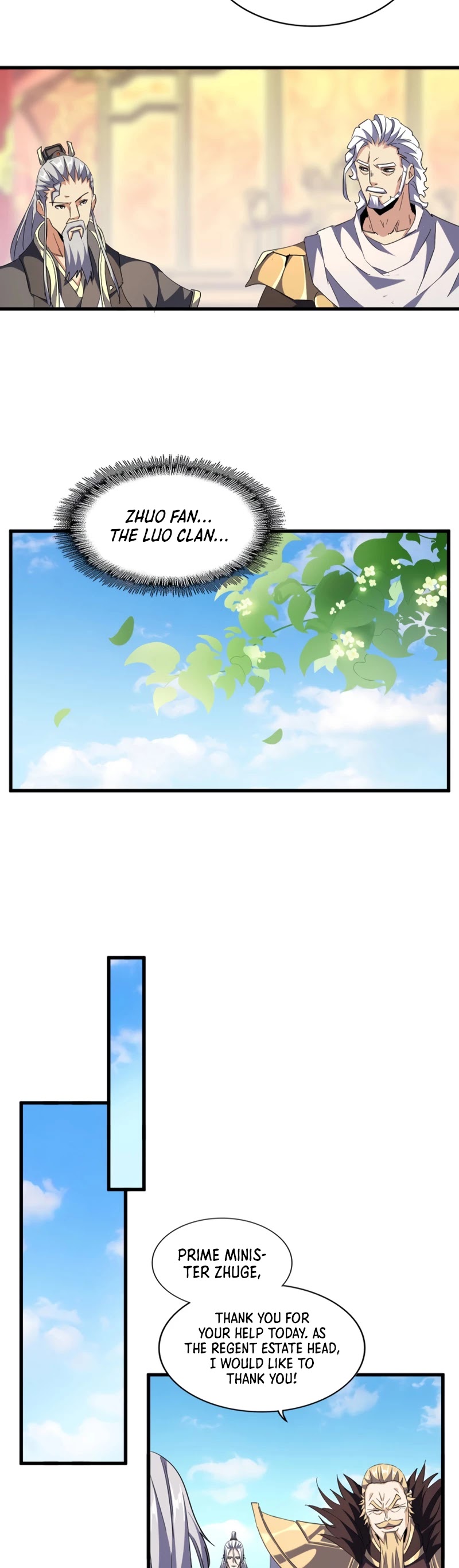 Magic Emperor Chapter 253 page 24 - Chapter 253