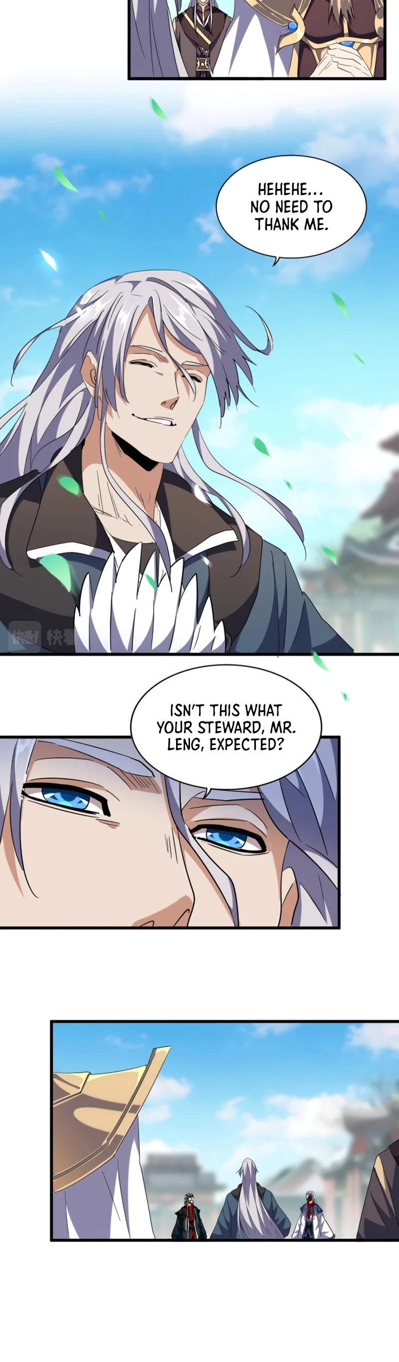 Magic Emperor Chapter 253 page 25 - Chapter 253