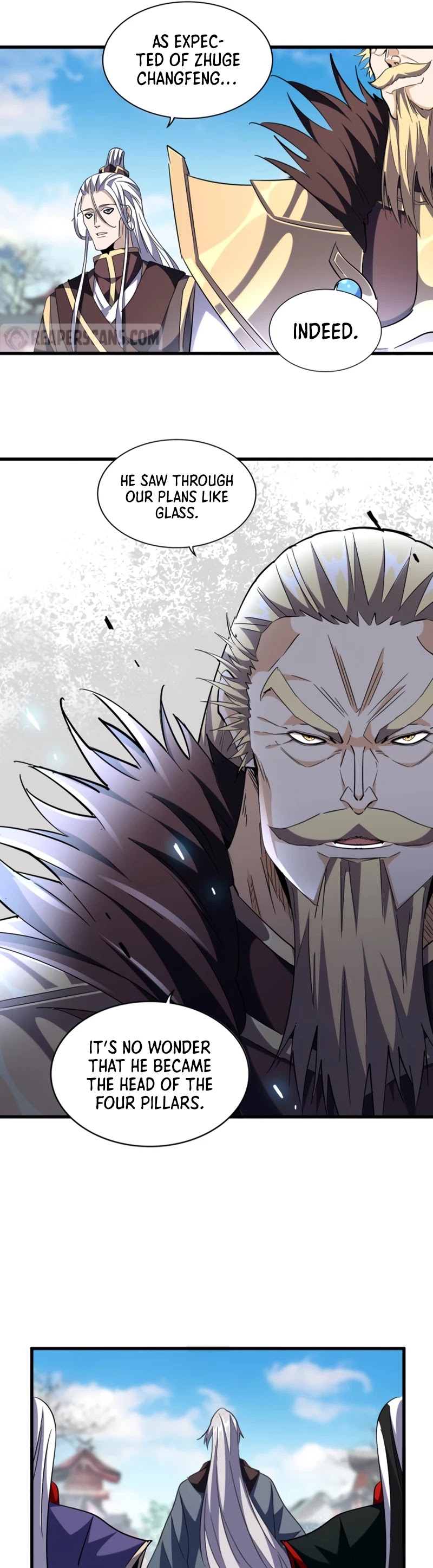 Magic Emperor Chapter 253 page 26 - Chapter 253