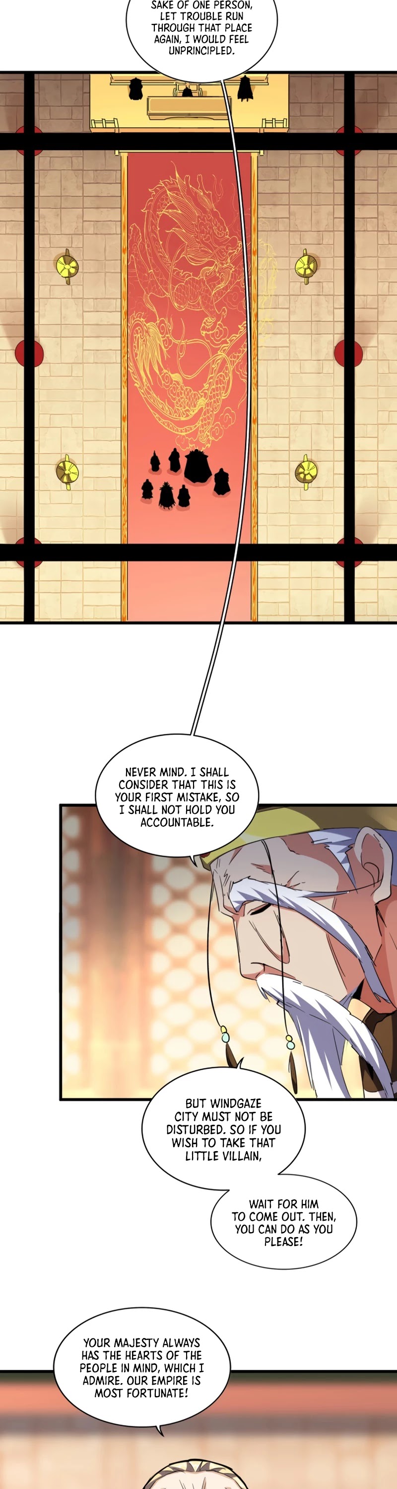 Magic Emperor Chapter 253 page 4 - Chapter 253
