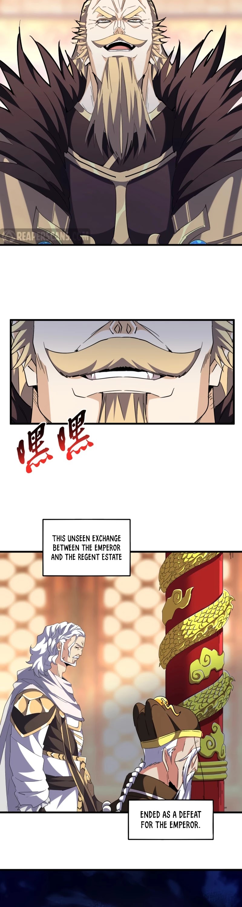 Magic Emperor Chapter 253 page 5 - Chapter 253